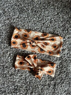 Hello headbands mommy/me set